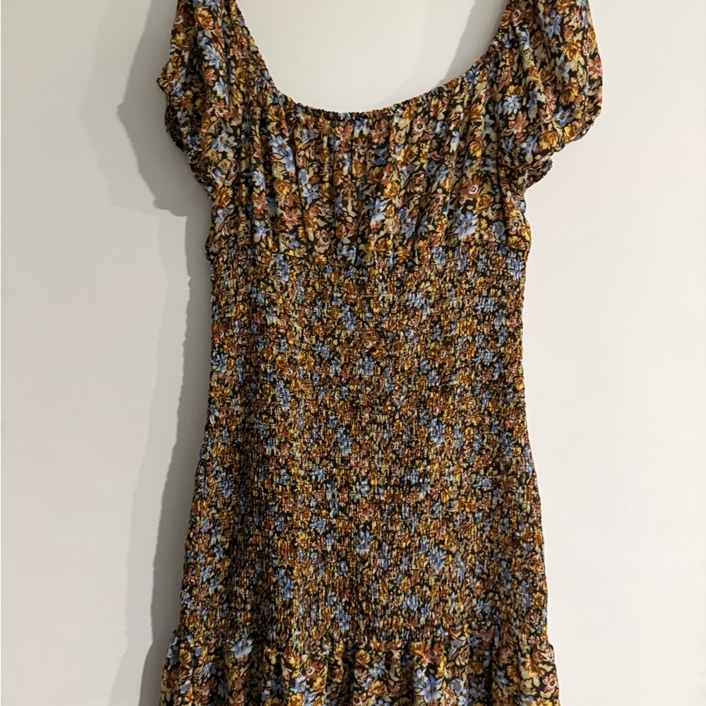 Wild Fable Multicolor Floral Top